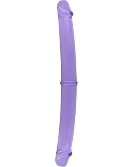 SEVEN CREATIONS – PENE DOPPIO 30 CM VIOLA