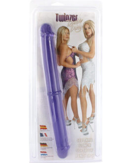 SEVEN CREATIONS – PENE DOPPIO 30 CM VIOLA