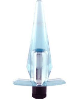 SEVEN CREATIONS - VIBRATORE PLUG ANALE SUPER COMPATTO DI