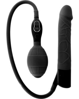SEVEN CREATIONS – VIBRATORE GONFIABILE NERO