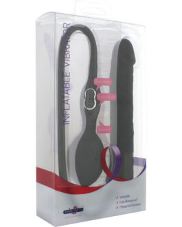 SEVEN CREATIONS – VIBRATORE GONFIABILE NERO