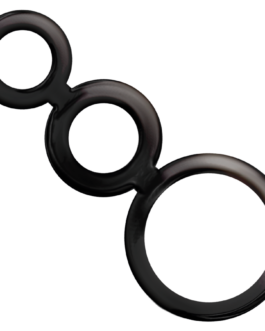 ADDICTED TOYS – SET DI ANELLI PER PENE – FUMO