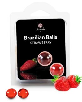 SECRETPLAY – 2 PALLE BRASILIANA FRAGOLA