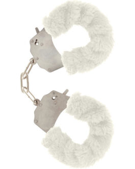 TOYJOY – POLSINI FURRY FUN BONDAGE BIANCO