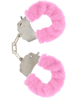 TOYJOY – POLSINI FURRY FUN BONDAGE ROSA