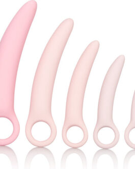 CALEXOTICS – SET DI DILATATORE IN SILICONE INSPIRE 5 PZ