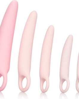 CALEXOTICS – SET DI DILATATORE IN SILICONE INSPIRE 5 PZ