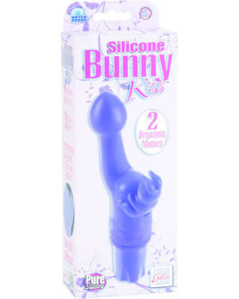 CALEXOTICS – KISS SILICONE BUNNY KISS VIOLA
