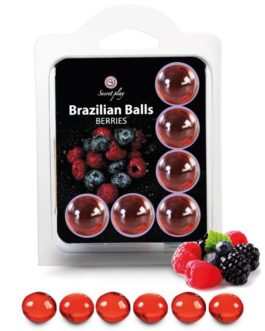 SECRETPLAY – BRASILIANI PALLINE FRUTTI DI FORESTA