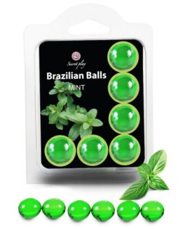 SECRETPLAY – SET 6 PALLINE BRASILIANI MENTA
