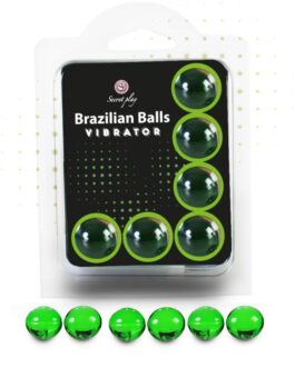SECRETPLAY - SET 6 VIBRATORI PER PALLINE BRASILIANI
