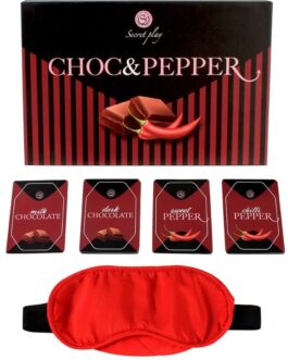 SECRETPLAY – GIOCO “CHOC & PEPPER” (FR/PT)