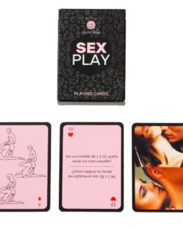 SECRETPLAY – CARTE DA GIOCO SEX PLAY (FR/PT)