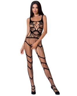 PASSION – DONNA BS058 BODYSTOCKING NERO TAGLIA UNICA