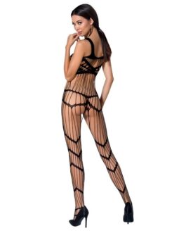 PASSION – DONNA BS058 BODYSTOCKING NERO TAGLIA UNICA