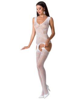 PASSION – WOMAN BS062 BODYSTOCKING BIANCO TAGLIA UNICA