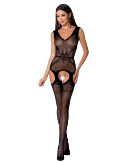 PASSION – DONNA BS062 BODYSTOCKING NERO TAGLIA UNICA