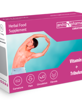ANDROPHARMA – TRATTAMENTO CON CURVATURA PEYRONIE