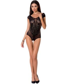 PASSION – WOMAN BS064 BODYSTOCKING NEGRO TALLA UNICA