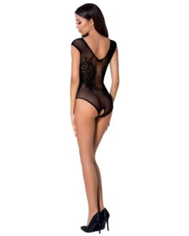 PASSION – WOMAN BS064 BODYSTOCKING NEGRO TALLA UNICA