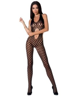 PASSION – WOMAN BS065 BODYSTOCKING NEGRO TALLA UNICA