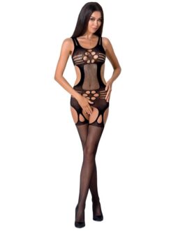 PASSION – WOMAN BS066 BODYSTOCKING NEGRO TALLA UNICA