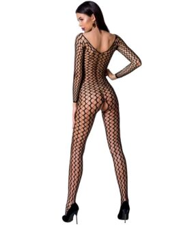 PASSION – WOMAN BS068 BODYSTOCKING ROJO TALLA UNICA
