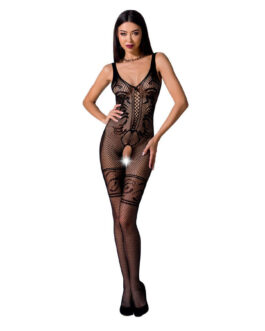 PASSION – WOMAN BS069 BODYSTOCKING BLANCO TALLA UNICA