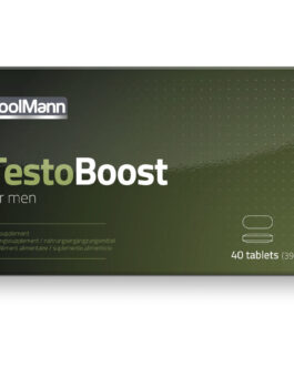 COBECO – COOLMANN TESTOBOOST 40 COMPRESSE