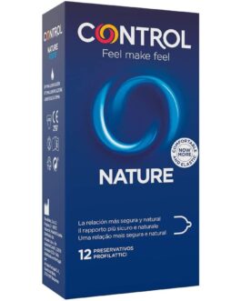 CONTROL – PRESERVATIVI ADAPTA NATURE 12 UNITÀ