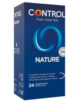 CONTROL – ADAPTA NATURE CONDOMS 24 UNITS