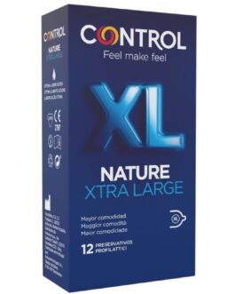 CONTROL – ADAPTA NATURE XL CONDOMS 12 UNITS