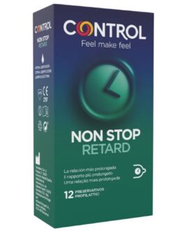 CONTROL – NON STOP RETARD CONDOMS 12 UNITS