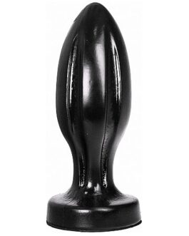 ALL BLACK – PLUG ANALE 21 CM