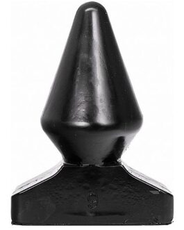 ALL BLACK – PLUG ANALE 18,5 CM