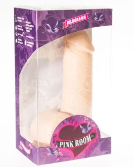 PINK ROOM – DILDO NAO REALISTICO FLESH 16 CM