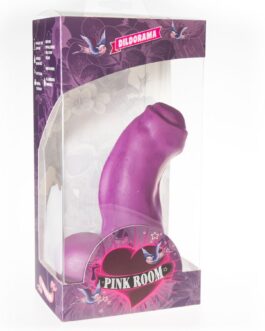 PINK ROOM – NESTOR DILDO REALISTICO VIOLA 16,5 CM