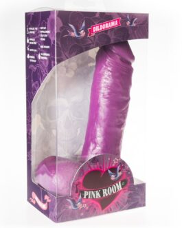 PINK ROOM – ANTON DILDO REALISTICO VIOLA 21,5 CM
