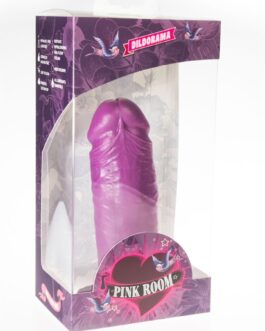 PINK ROOM – DAEL DILDO REALISTICO VIOLA 18,5 CM