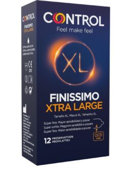 CONTROL – PRESERVATIVI FINISSIMO XL 12 UNITÀ