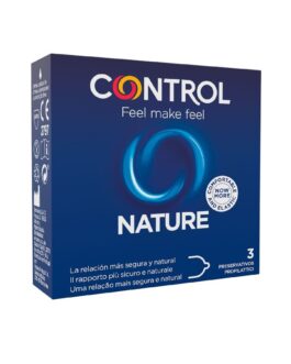 CONTROL – PRESERVATIVI ADAPTA NATURE 3 UNITÀ