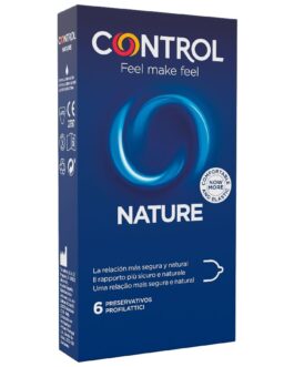 CONTROL – PRESERVATIVI ADAPTA NATURE 6 UNITÀ