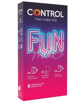 CONTROL – SENTITI DIVERTIMENTO MIX 6 UDS