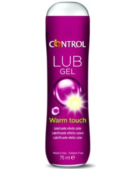 CONTROL – LUB GEL LUBRIFICANTE EFFETTO CALORE 75 ML