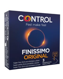 CONTROL – PRESERVATIVI FINISSIMO 3 UNITÀ