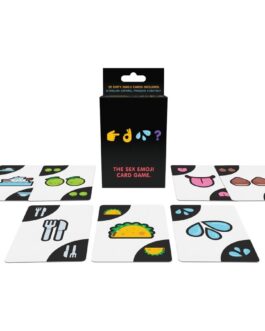 KHEPER GAMES – GIOCO DI CARTE EMOJIS SESSUALI DTF