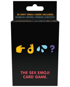 KHEPER GAMES – GIOCO DI CARTE EMOJIS SESSUALI DTF