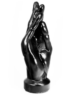 HUNG SYSTEM – HELLO PLUG ANALE COLORE NERO 23,7 CM
