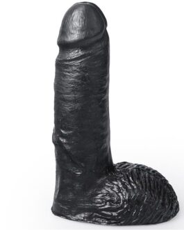 HUNG SYSTEM - DILDO REALISTICO COLORE NERO CESAR 19 CM