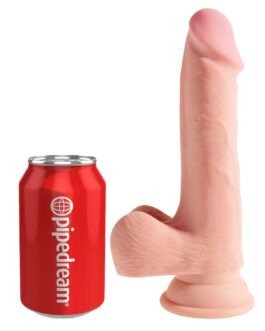 KING COCK – DILDO TRIPLA DENSIT 19 CM